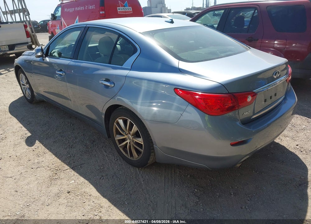 2015 INFINITI Q50 PREMIUM VIN: JN1BV7AR1FM393513
