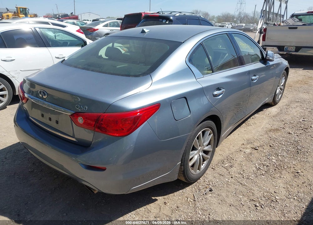2015 INFINITI Q50 PREMIUM VIN: JN1BV7AR1FM393513