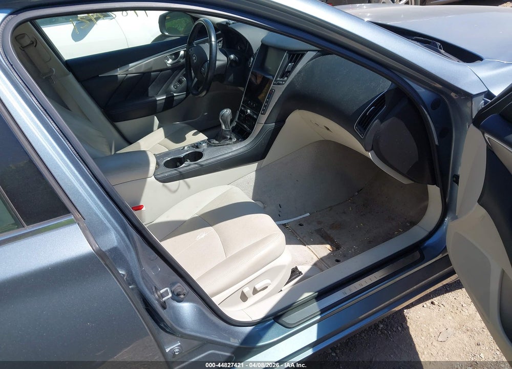 2015 INFINITI Q50 PREMIUM VIN: JN1BV7AR1FM393513