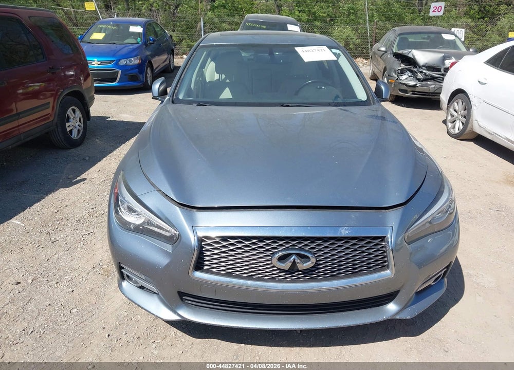 2015 INFINITI Q50 PREMIUM VIN: JN1BV7AR1FM393513