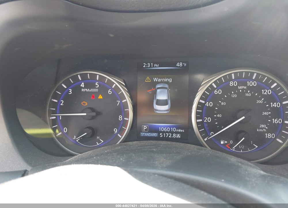 2015 INFINITI Q50 PREMIUM VIN: JN1BV7AR1FM393513