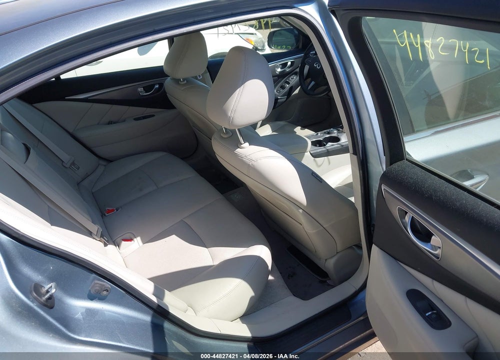2015 INFINITI Q50 PREMIUM VIN: JN1BV7AR1FM393513
