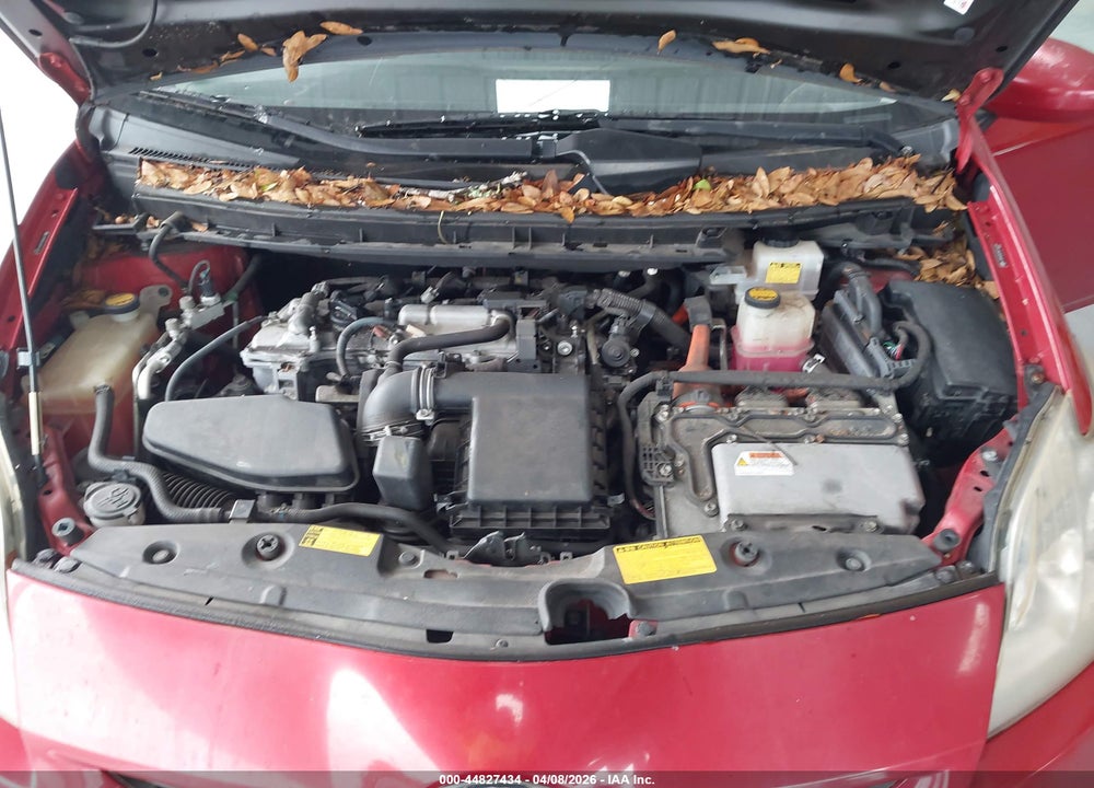 2010 TOYOTA PRIUS II VIN: JTDKN3DU0A0164259