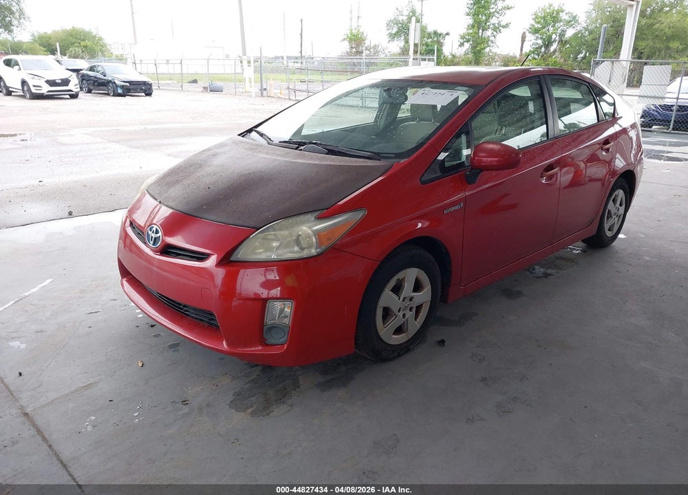 2010 TOYOTA PRIUS II VIN: JTDKN3DU0A0164259