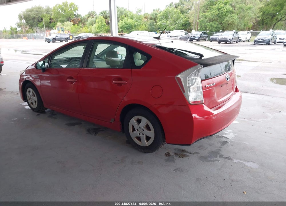 2010 TOYOTA PRIUS II VIN: JTDKN3DU0A0164259