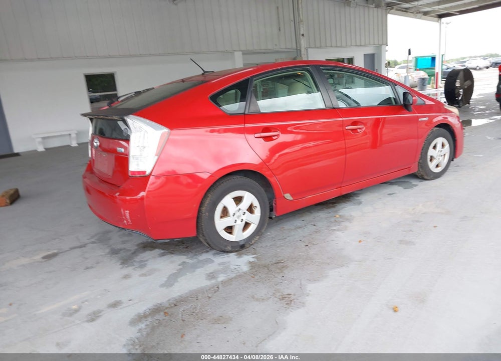 2010 TOYOTA PRIUS II VIN: JTDKN3DU0A0164259