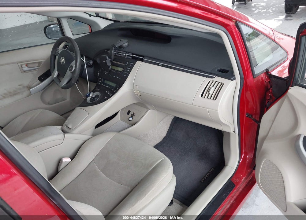 2010 TOYOTA PRIUS II VIN: JTDKN3DU0A0164259