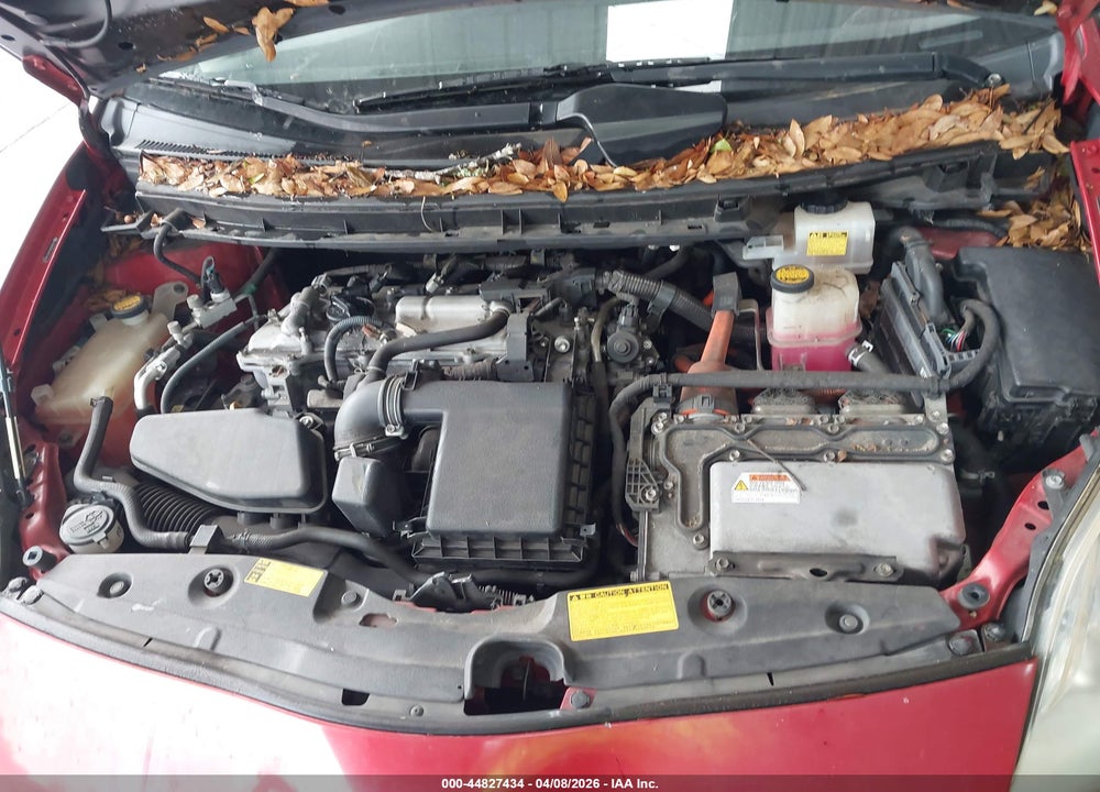2010 TOYOTA PRIUS II VIN: JTDKN3DU0A0164259