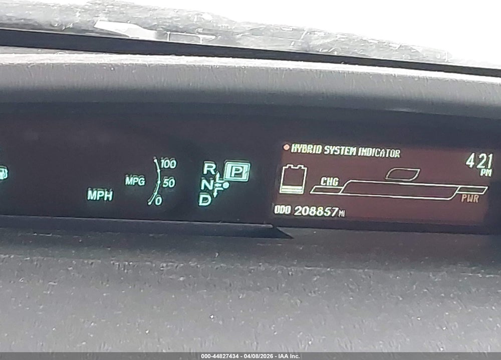 2010 TOYOTA PRIUS II VIN: JTDKN3DU0A0164259