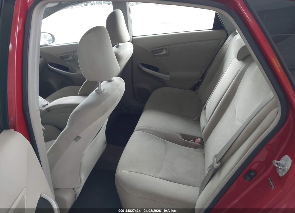2010 TOYOTA PRIUS II VIN: JTDKN3DU0A0164259