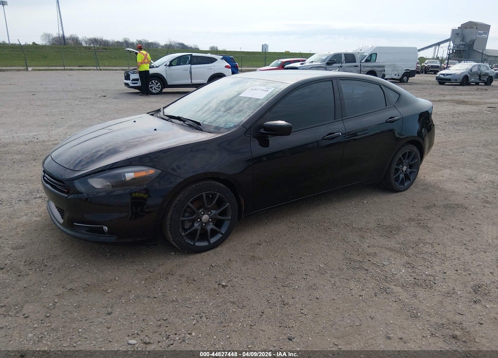 2013 DODGE DART RALLYE VIN: 1C3CDFBH0DD134422