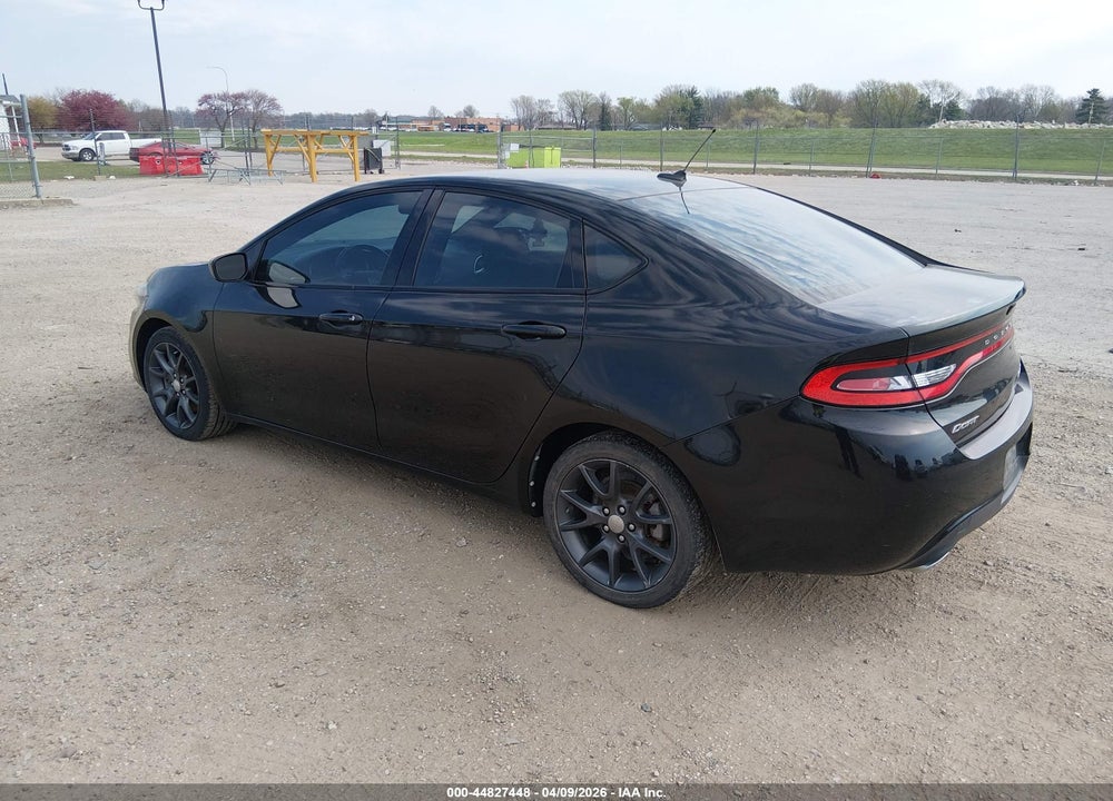 2013 DODGE DART RALLYE VIN: 1C3CDFBH0DD134422