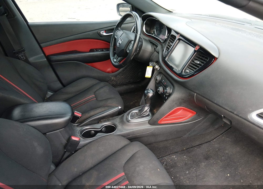 2013 DODGE DART RALLYE VIN: 1C3CDFBH0DD134422