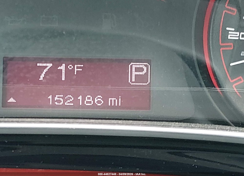 2013 DODGE DART RALLYE VIN: 1C3CDFBH0DD134422