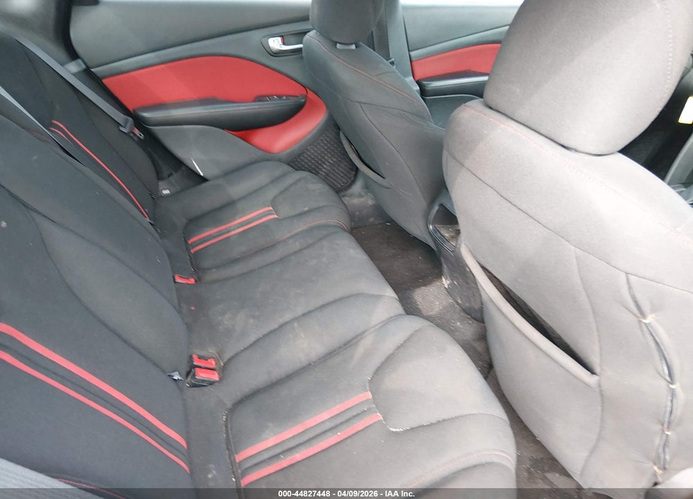 2013 DODGE DART RALLYE VIN: 1C3CDFBH0DD134422