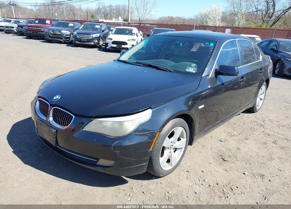 2008 BMW 528XI VIN: WBANV13528CZ58231