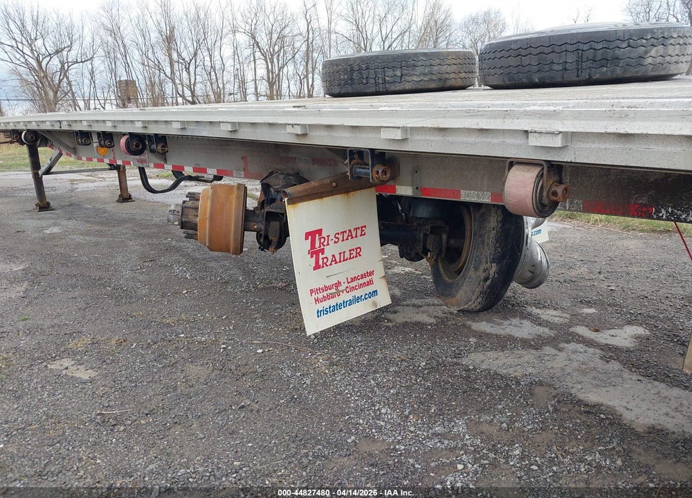 2010 REITNOUER FLAT BED TRAILER VIN: 1RNF48A21AR020944