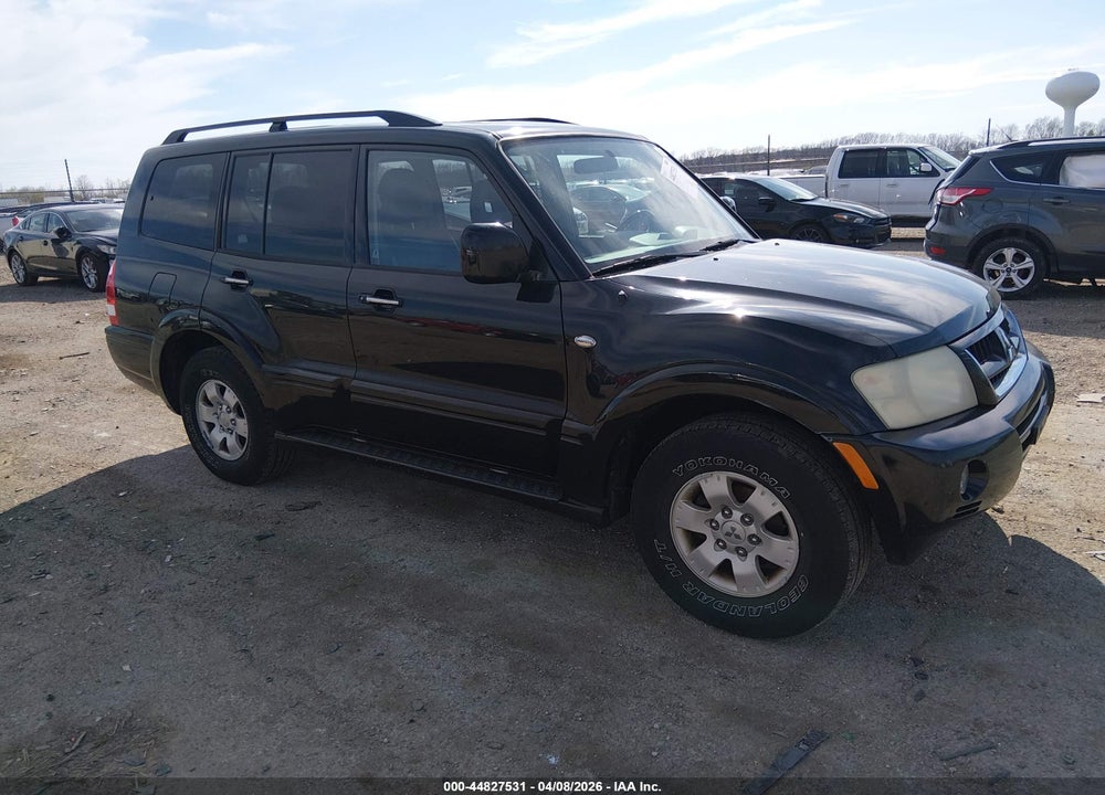 2003 MITSUBISHI MONTERO 20TH ANNIVERSARY/LIMITED VIN: JA4NW51S83J018028