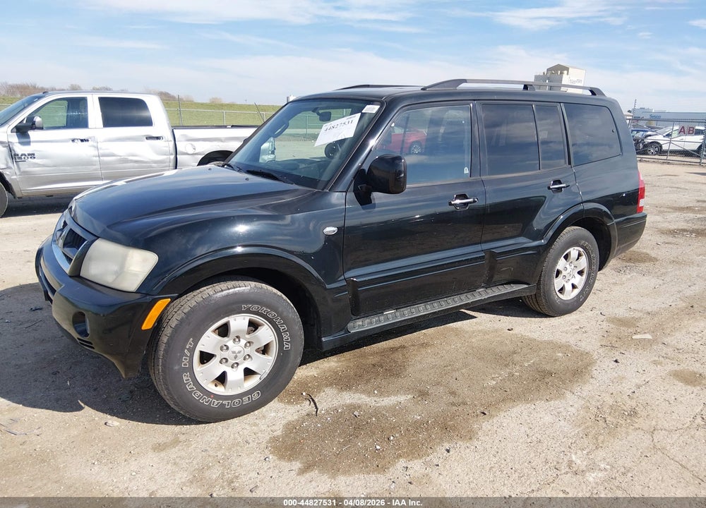 2003 MITSUBISHI MONTERO 20TH ANNIVERSARY/LIMITED VIN: JA4NW51S83J018028