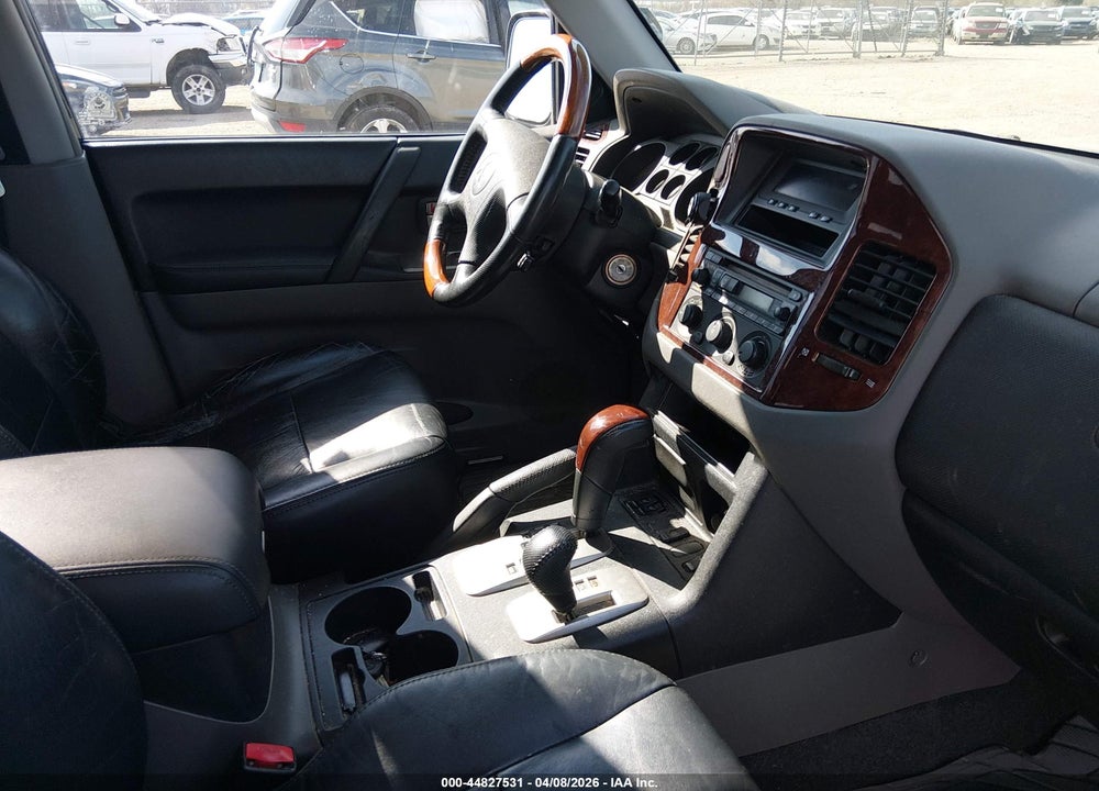 2003 MITSUBISHI MONTERO 20TH ANNIVERSARY/LIMITED VIN: JA4NW51S83J018028