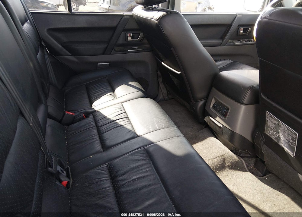 2003 MITSUBISHI MONTERO 20TH ANNIVERSARY/LIMITED VIN: JA4NW51S83J018028