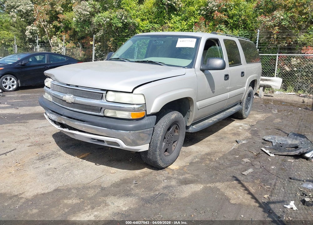 2004 CHEVROLET SUBURBAN 1500 LS VIN: 3GNFK16T64G184722