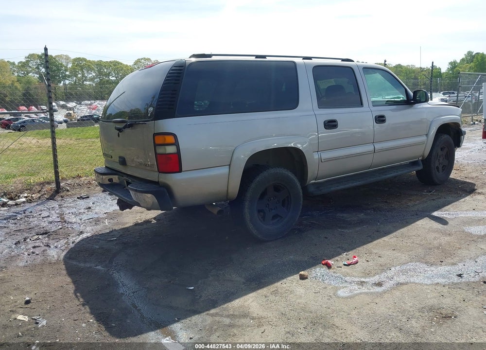 2004 CHEVROLET SUBURBAN 1500 LS VIN: 3GNFK16T64G184722