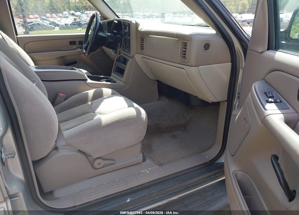 2004 CHEVROLET SUBURBAN 1500 LS VIN: 3GNFK16T64G184722