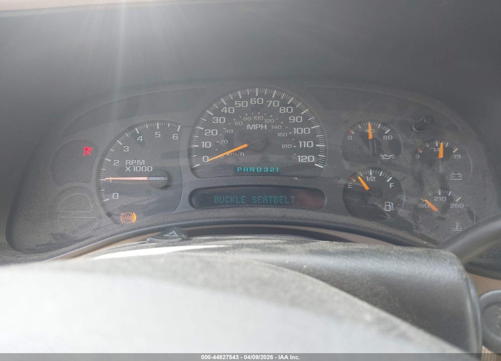 2004 CHEVROLET SUBURBAN 1500 LS VIN: 3GNFK16T64G184722