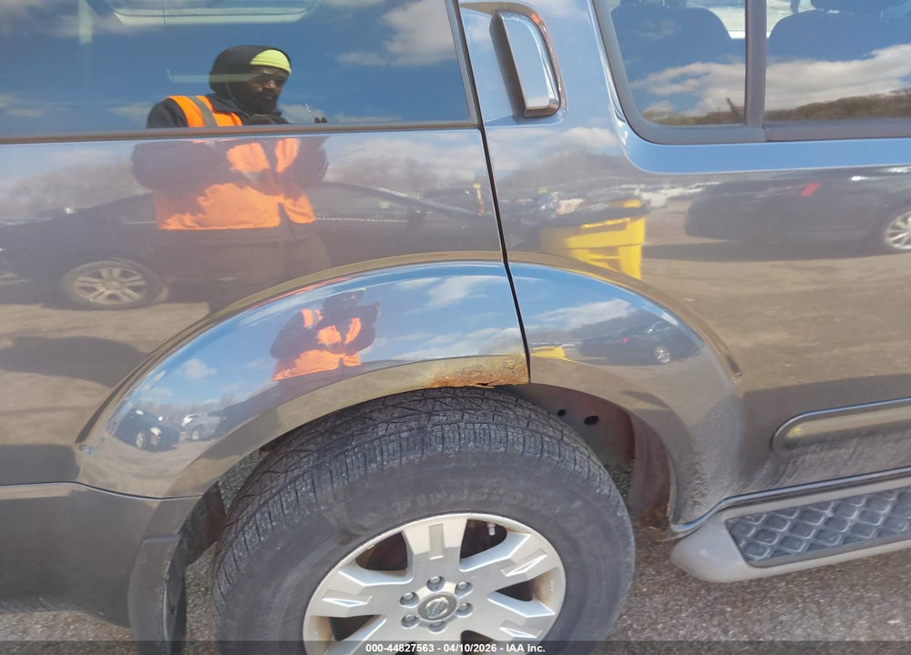 2010 NISSAN PATHFINDER SE VIN: 5N1AR1NB3AC627524