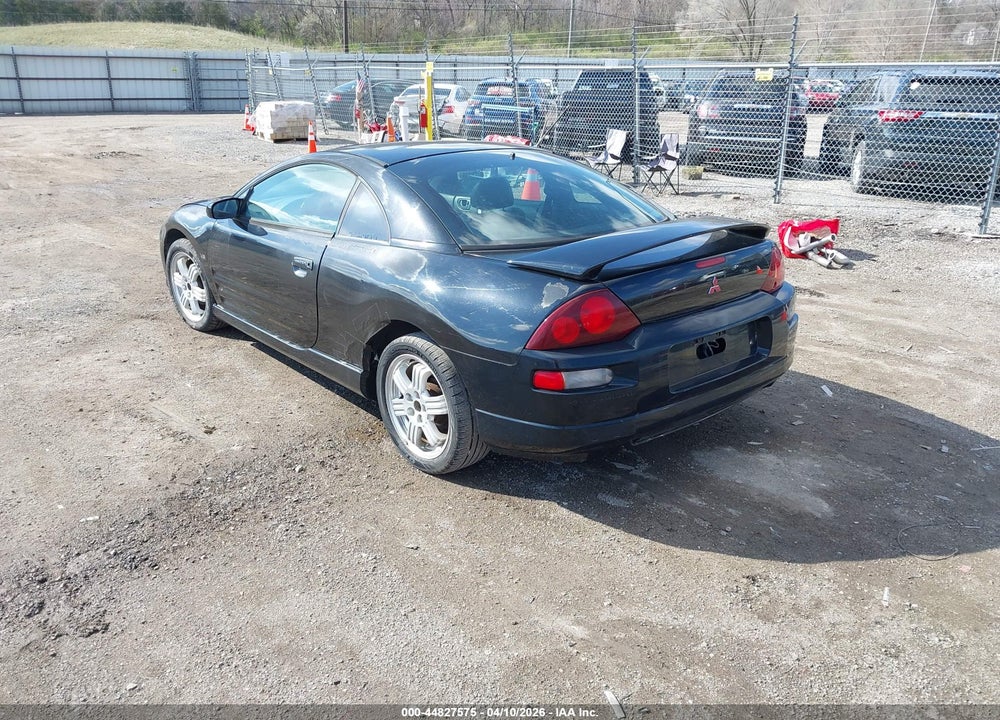 2000 MITSUBISHI ECLIPSE GT VIN: 4A3AC54L1YE126831