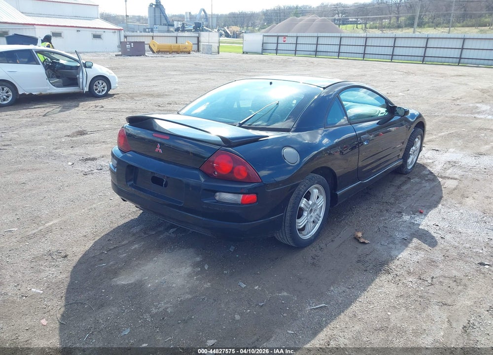 2000 MITSUBISHI ECLIPSE GT VIN: 4A3AC54L1YE126831