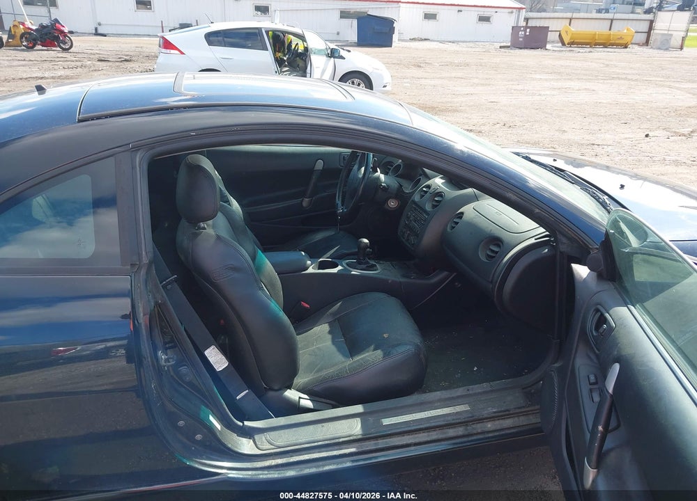 2000 MITSUBISHI ECLIPSE GT VIN: 4A3AC54L1YE126831