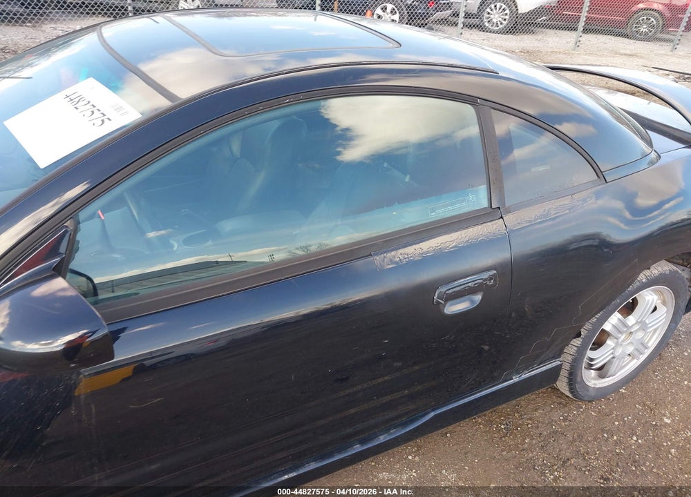 2000 MITSUBISHI ECLIPSE GT VIN: 4A3AC54L1YE126831