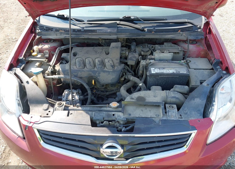 2010 NISSAN SENTRA 2.0S VIN: 3N1AB6AP9AL618549