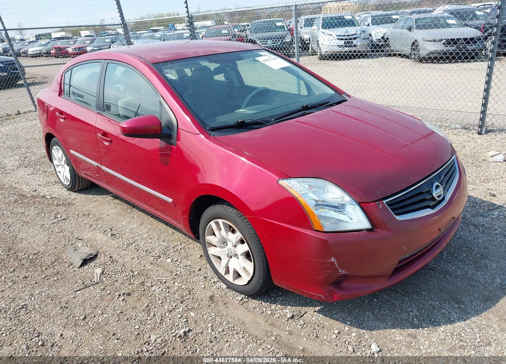 2010 NISSAN SENTRA 2.0S VIN: 3N1AB6AP9AL618549