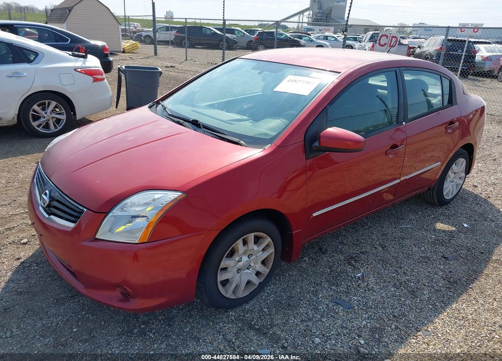 2010 NISSAN SENTRA 2.0S VIN: 3N1AB6AP9AL618549