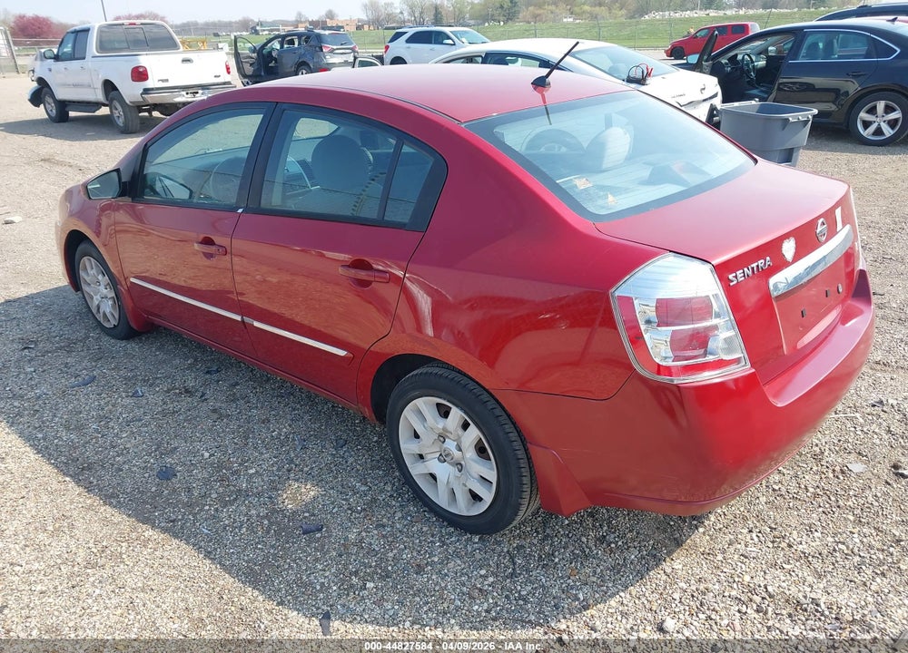 2010 NISSAN SENTRA 2.0S VIN: 3N1AB6AP9AL618549