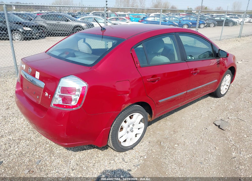 2010 NISSAN SENTRA 2.0S VIN: 3N1AB6AP9AL618549