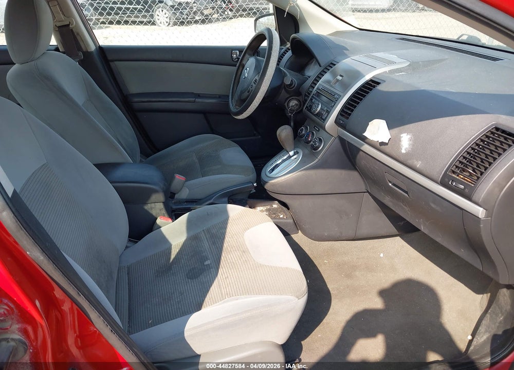 2010 NISSAN SENTRA 2.0S VIN: 3N1AB6AP9AL618549