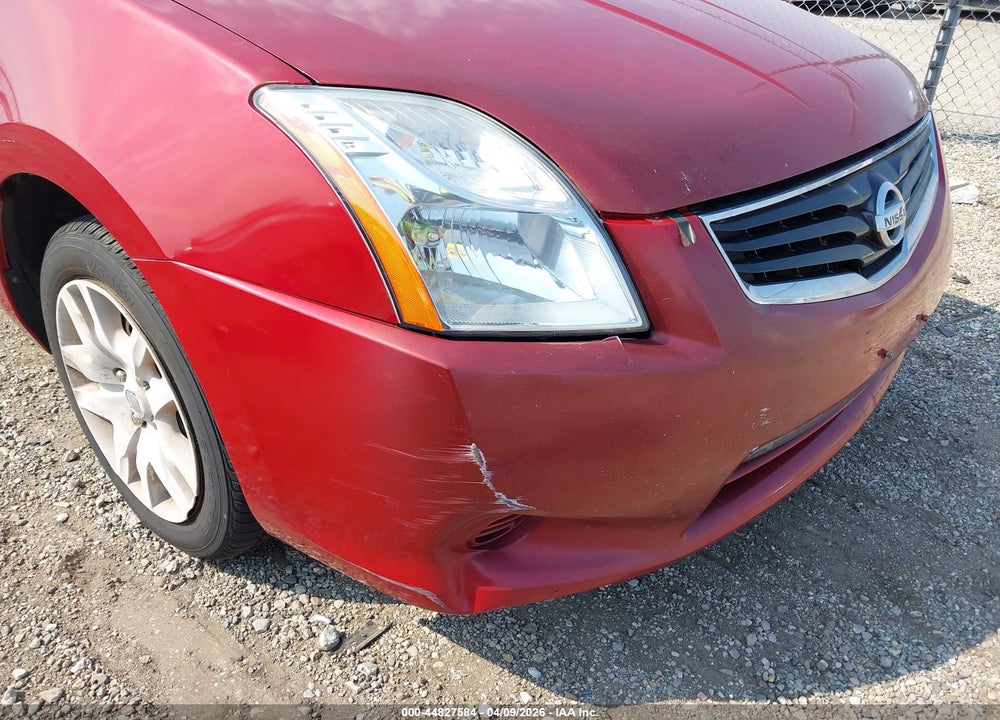 2010 NISSAN SENTRA 2.0S VIN: 3N1AB6AP9AL618549