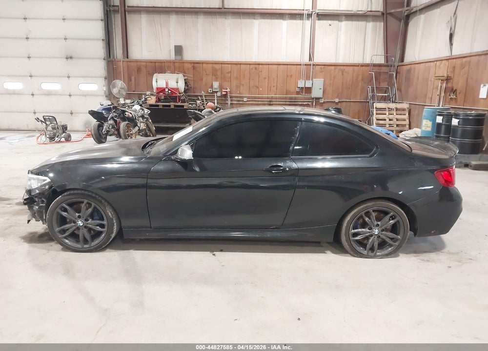 2016 BMW M235I VIN: WBA1J7C52GV290138