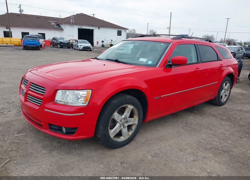 2008 DODGE MAGNUM R/T VIN: 2D4GZ57208H193477