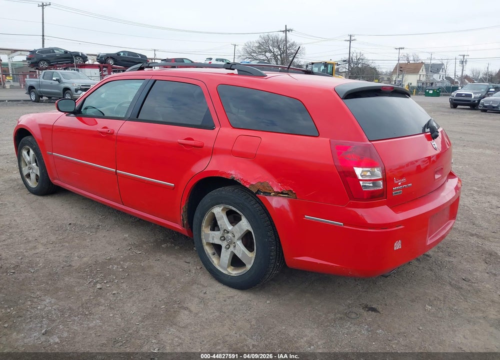 2008 DODGE MAGNUM R/T VIN: 2D4GZ57208H193477