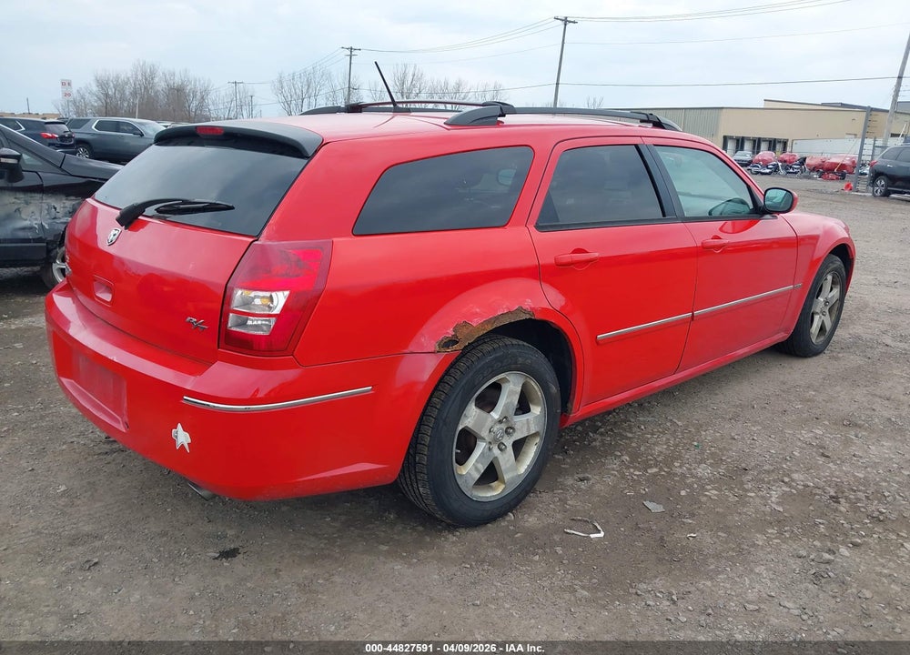 2008 DODGE MAGNUM R/T VIN: 2D4GZ57208H193477