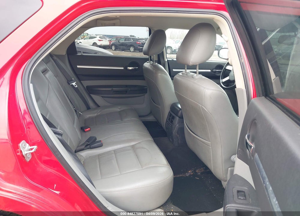 2008 DODGE MAGNUM R/T VIN: 2D4GZ57208H193477