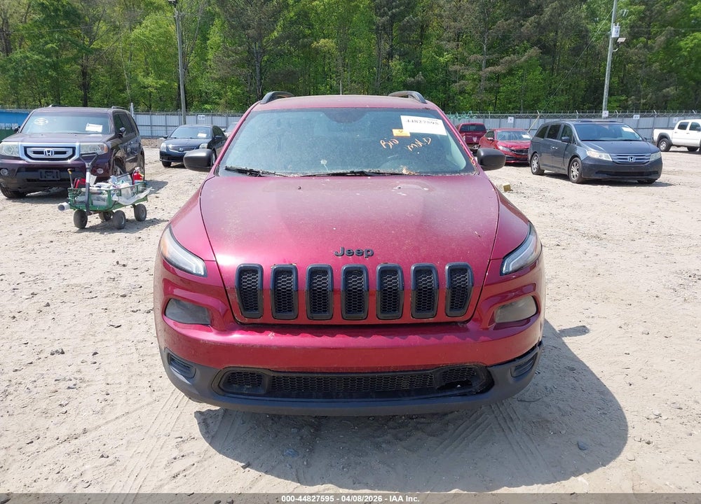 2016 JEEP CHEROKEE ALTITUDE VIN: 1C4PJLAB1GW320092