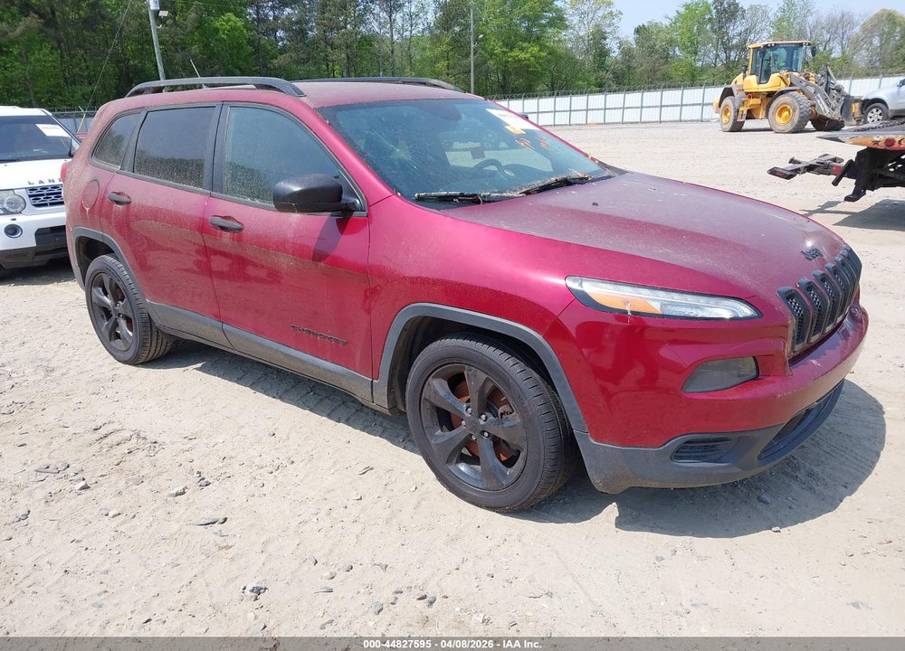 2016 JEEP CHEROKEE ALTITUDE VIN: 1C4PJLAB1GW320092