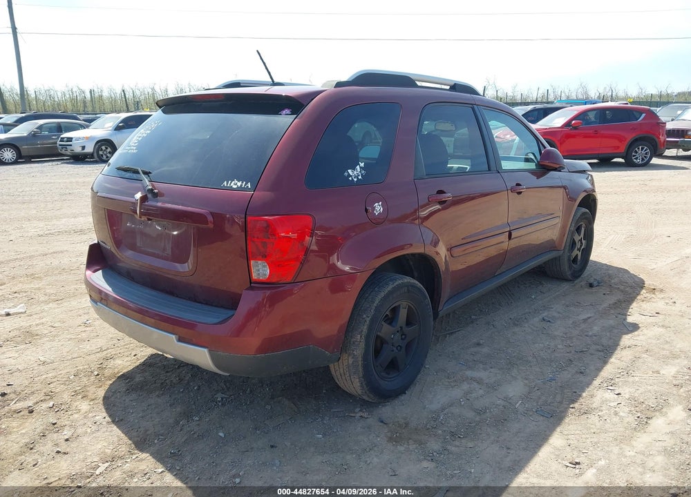 2007 PONTIAC TORRENT VIN: 2CKDL63F376244487