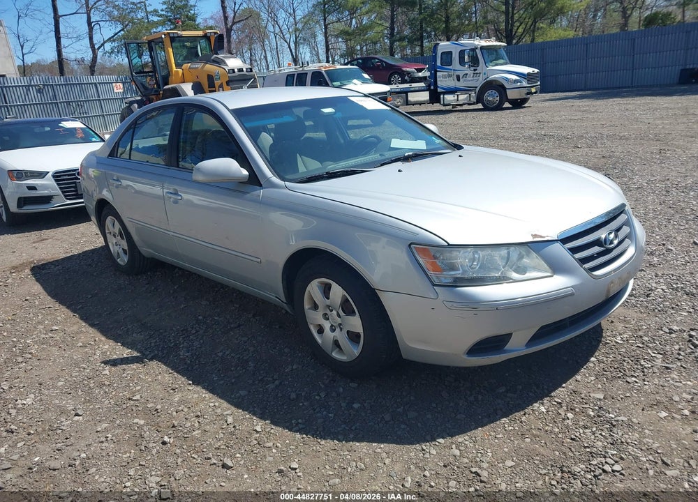 2010 HYUNDAI SONATA GLS VIN: 5NPET4AC3AH624487
